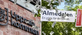 Kul att mingla – men Uppsala slösar skattepengar på Almedalen