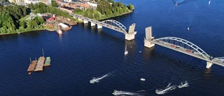 Broöppning på Bergnäsbron – risk för köbildning