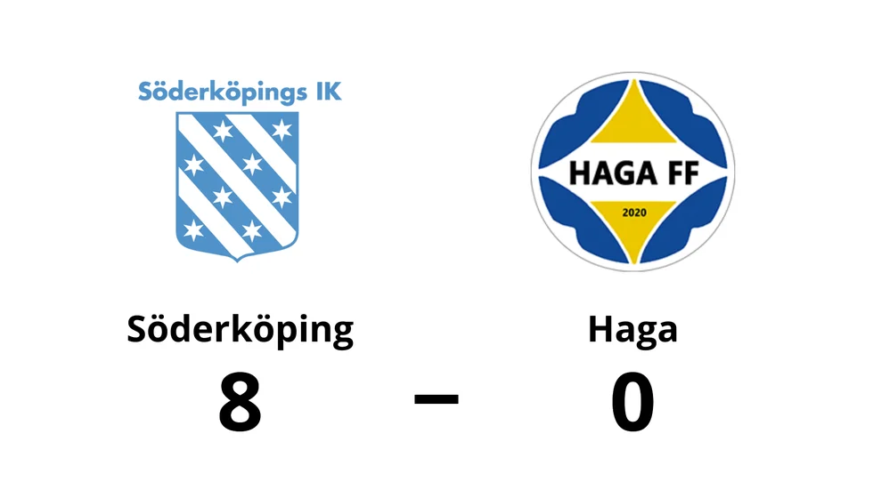 Söderköping vann mot Haga FF