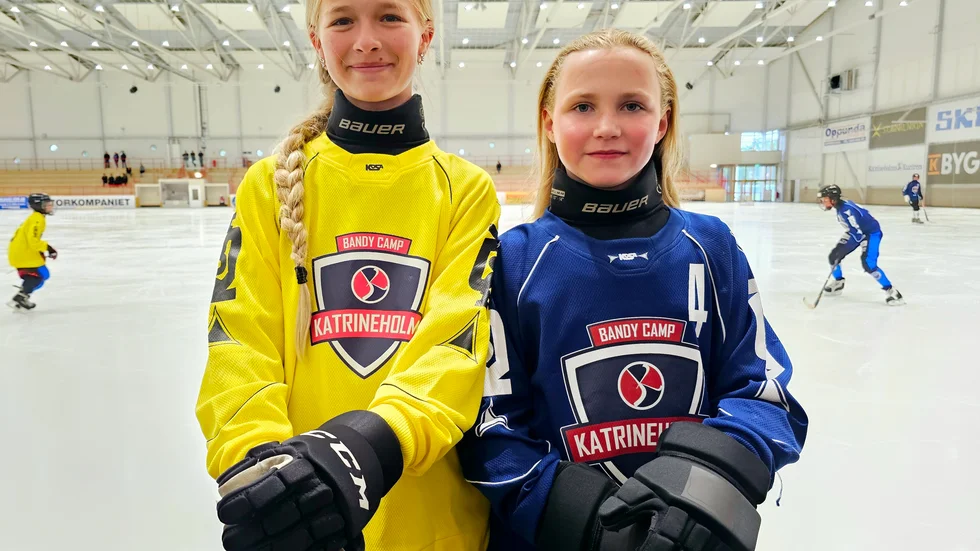 Milou Fagerström, Sandviken AIK och Ines Fredriksson, Katrineholm bandy var två av deltagarna på lägret. "Vi hade ganska mycket tjejer, vilket var kul. Vi ser en ökning för varje år som går. Flickbandyn har fått en riktig uppskjuts", säger Thomaz Doktare.
