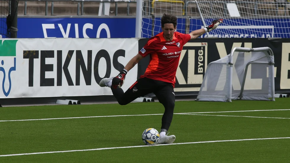 I veckan gjorde David Mitov Nilsson sina två första fotbollspass sedan återkomsten till Norrköping och IFK.