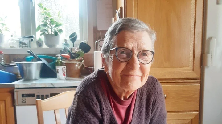 Berit Nyström.