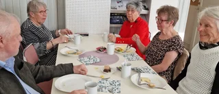 SPF Gällivare anordnade "Afternoon-tea"