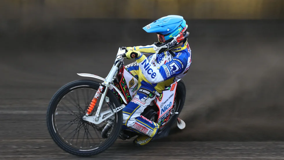 Dansken Niels-Kristian Iversen, här under sin tid i Piraterna, imponerade stort för Vargarna i tisdagens elitseriepremiär. Arkivbild.