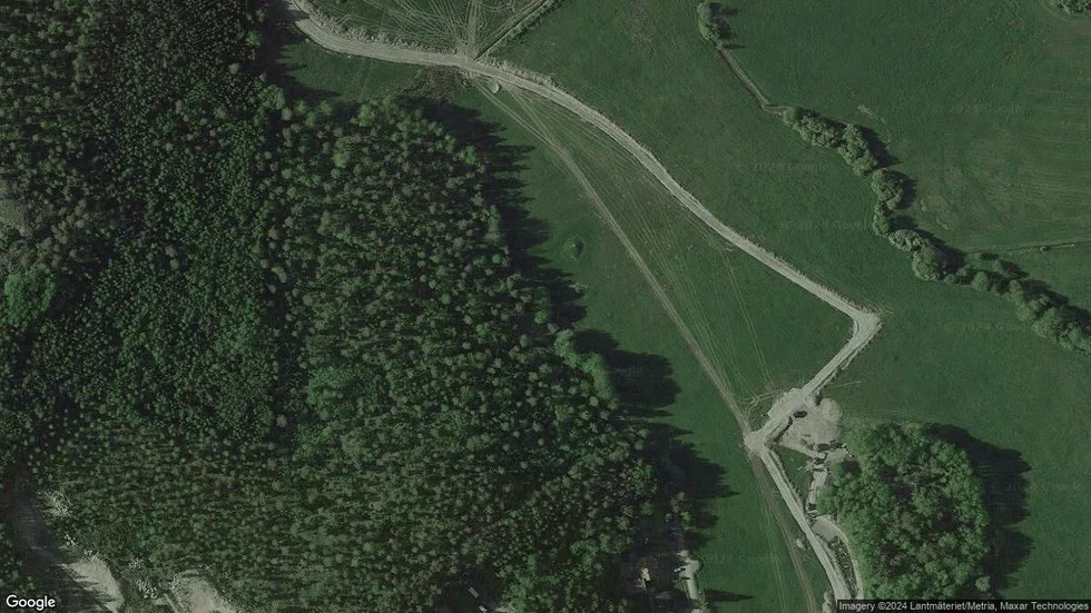 Området kring Borgportsvägen 21