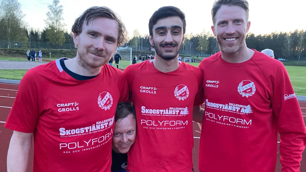 Simon Henriksson, Ahmed Ibrahim och Anton Palmer gjorde mål för Djursdala i derbyt. 