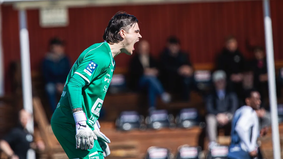 Piteå IF-Nordic United FC, Filip Eriksson.