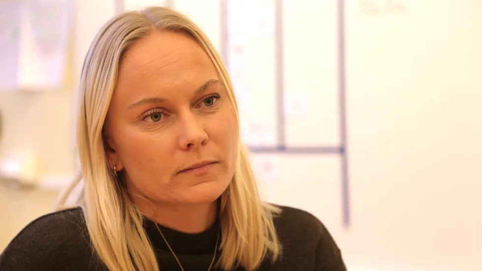 Anna Moberg får inte nytt kontrakt i Endre. 