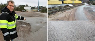 Entreprenören körde sönder sågverkets väg: "Blir förbannad" 