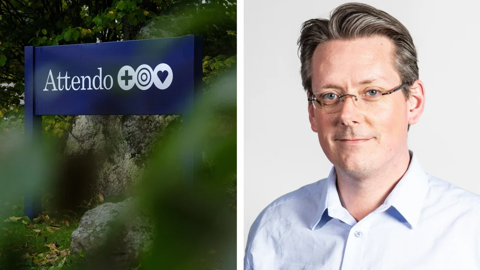 "Det är olyckligt, men nu har vi rättat till det", säger Attendos regionchef Henrik Edin om den alltför låga bemanningen på ett boende.