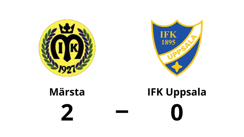 Märsta IK vann mot IFK Uppsala