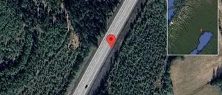 Större trafikolycka på E4 - stopp i ett körfält