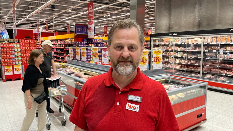 Tomas Gustavsson, marknadschef ICA Maxi tror att bland annat ombyggnationen 2019 är en bidragande faktor till butikens stadiga utveckling. 