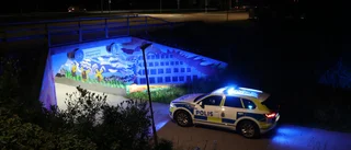 Misstänkta rånare greps efter polisjakt