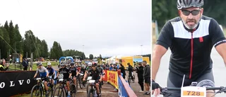 De var snabbast av de lokala deltagarna på Cykelvasan