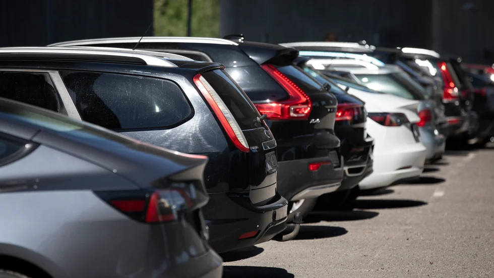 Transportstyrelsen vill anlita ett företag som tillverkar registreringsskyltar. Företaget har enligt DN kopplingar till ryska statsledningen. Arkivbild.