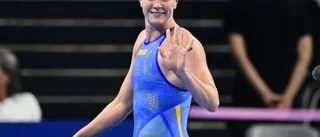 OS-hoppet Sara Sjöström klar för final på 100 meter fritt
