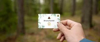 April, april – nej, Bruna kortet finns på riktigt