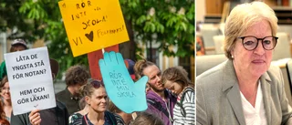 100 miljoner mindre till skolorna: "Det blir en jätteanpassning"