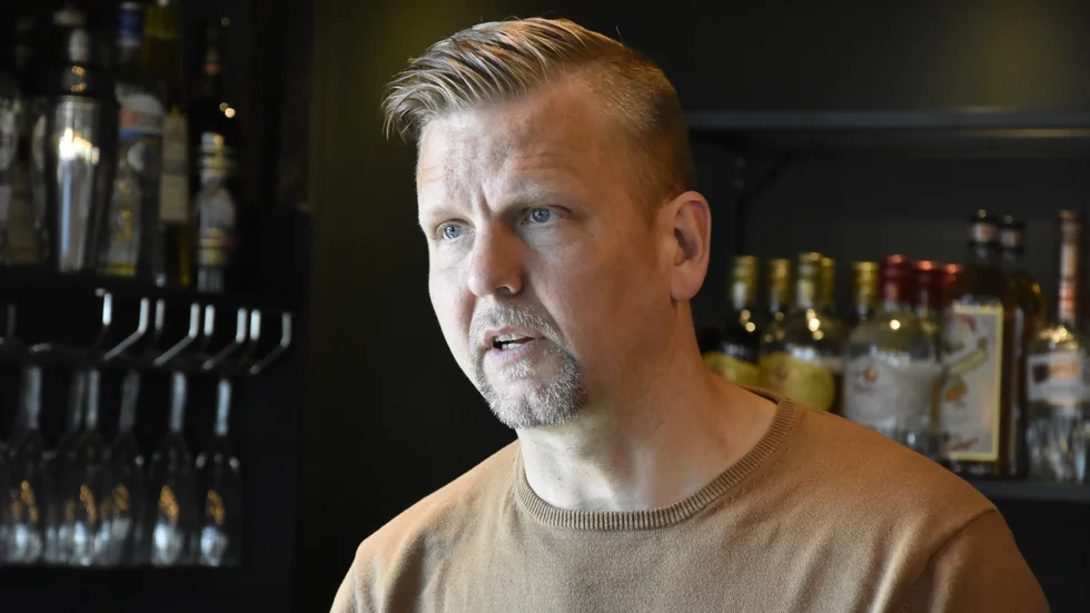 Janne Lind, nytt kommunalråd i Haparanda.