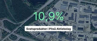 Ökad omsättning för Svetsprodukter i Piteå AB i fjol