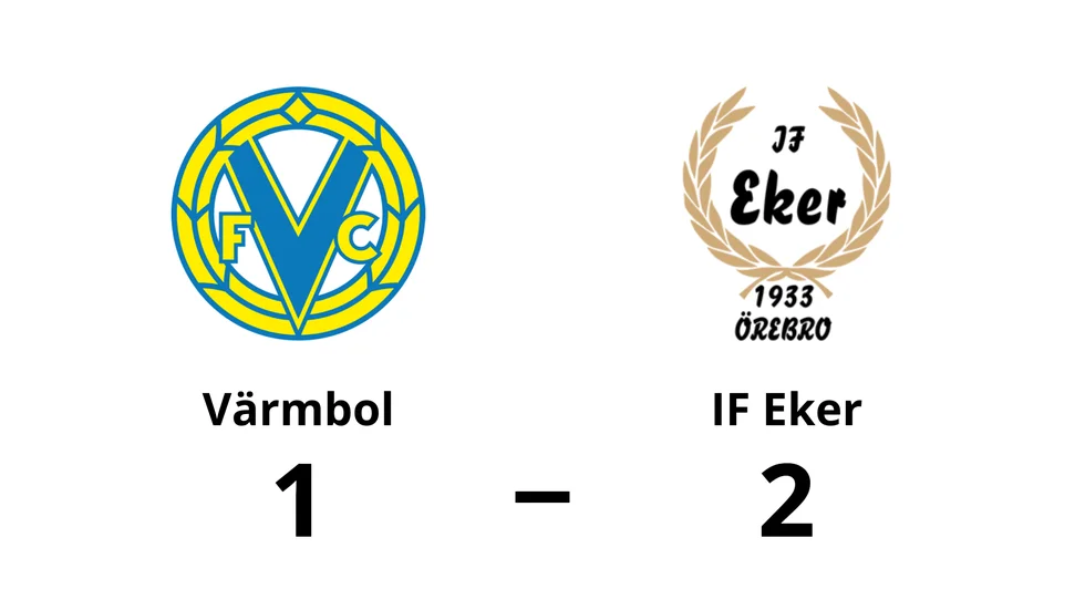 Värmbols FC förlorade mot IF Eker