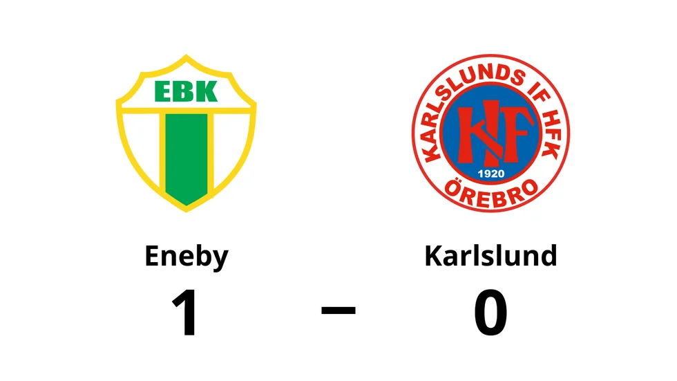 Eneby BK vann mot Karlslund
