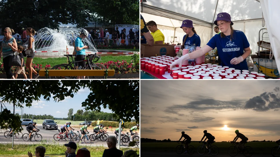 Vi ger er allt som händer i Motala under cykelfesten.