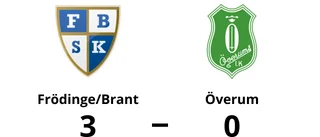 Förlust mot Frödinge/Brant för Överum