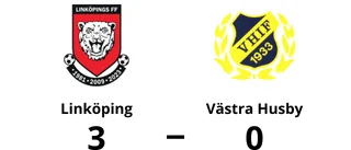 Linköping vann efter walk over från Västra Husby