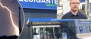 Åsknedslag skakade Elgiganten: "Vattnet forsade in"