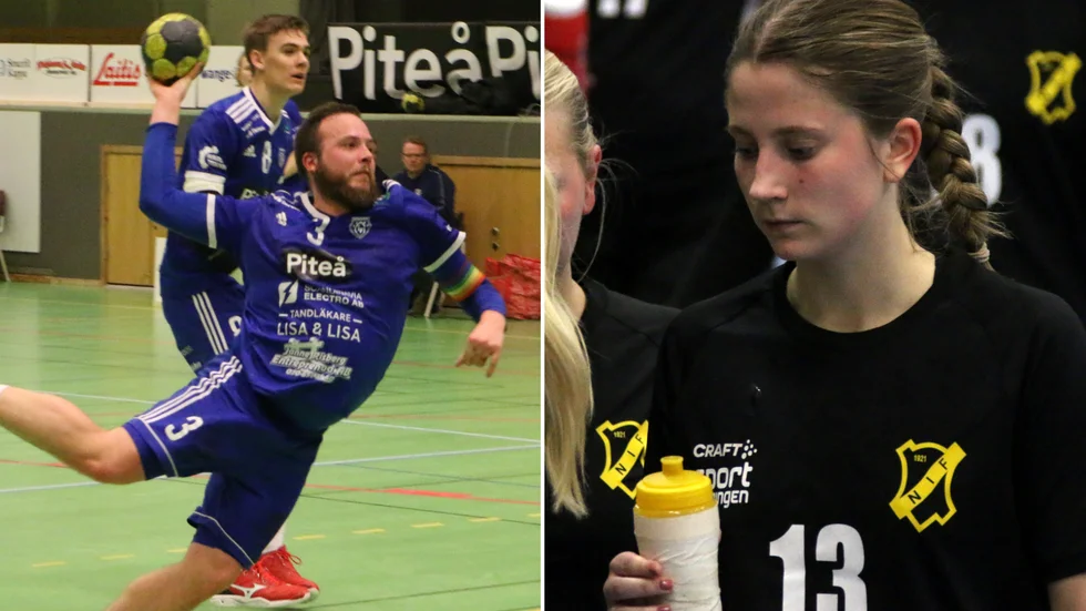 Andreas Wiklunds Öjebyn och Majastina Larssons Norrfjärden drar sig ur seniorhandbollen nästa säsong.