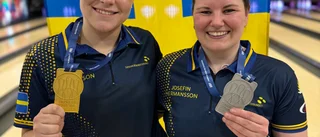 Urstark EM-debut – medaljregn över svensk bowlare