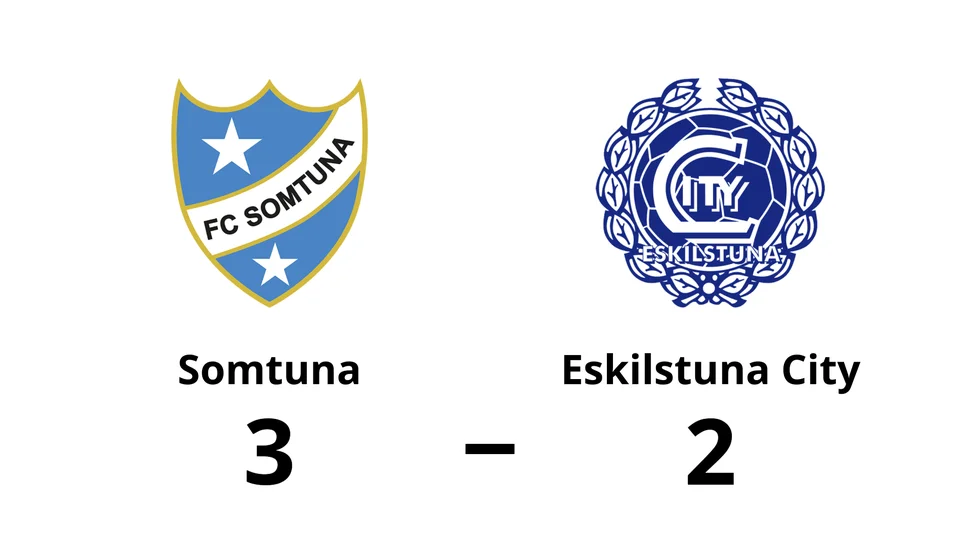 FC Somtuna vann mot Eskilstuna City