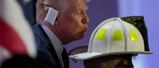 Trump efter attentatet: Gud var med mig