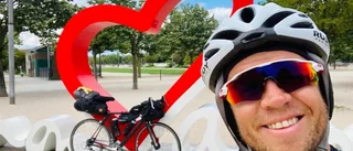 Christian, 41, ska cykla från Motala – till Portugal
