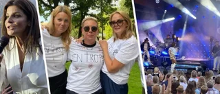 Carola kom till Uppsala: "Tappade konceptet helt!"