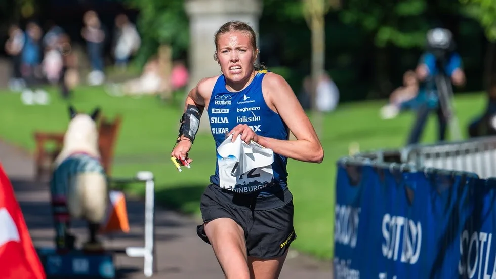Hanna Lundberg var besviken efter att ha missat finalen.