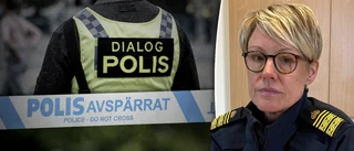 Polischefen: "Samhället har blivit hårdare"