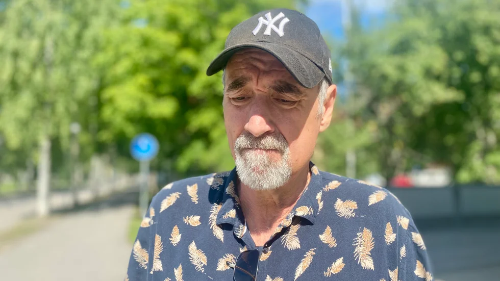 "Hans öde har påverkat mig", säger Torbjörn Carlsson, som var krimreporter på Piteå-Tidningen 1990 och bevakade rättegången mot lilla Michaels mamma och styvpappa.