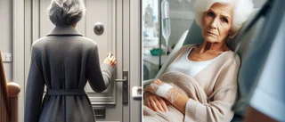 Exklusiv novell i tre delar – Louise får ovälkommet besök