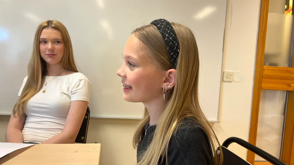 "Det var som att man levde sig in i berättelsen, den var väldigt välskriven" säger Alice Edqvist.