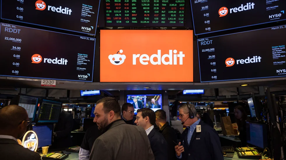 Reddit ingår samarbete med Open AI. Arkivbild.