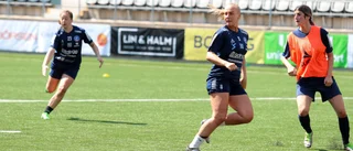 Orosmolnet inför derbyt – LFC-stjärnan lindad på träningen 