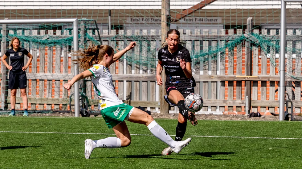 Arkivbild. My Johansson gjorde Luleå Fotbolls mål i matchen mot Enskede.