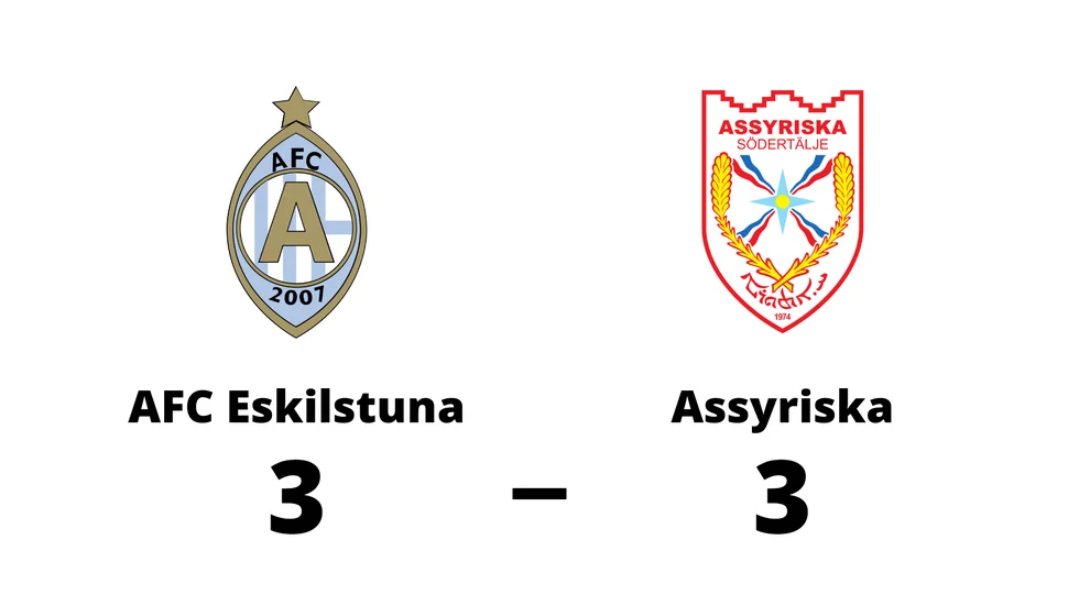 AFC Eskilstuna spelade lika mot Assyriska