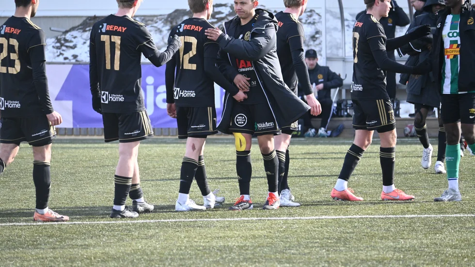 Hanner Ruales Toro öppnade målskyttet i Skellefteå FF:s seger.