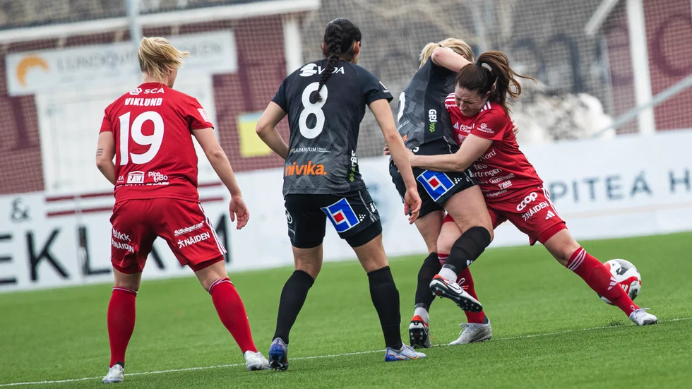 Josefin Johansson spelar tufft, många lag bävar för att komma till LF Arena.
