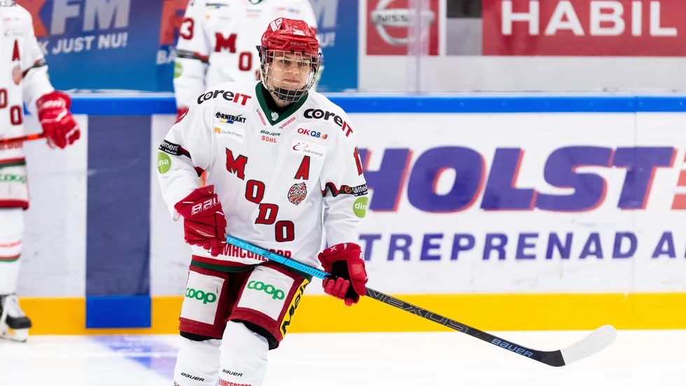Pausen från hockey är över. Till hösten spelar Erica Rieder i Luleå Hockey/MSSK.