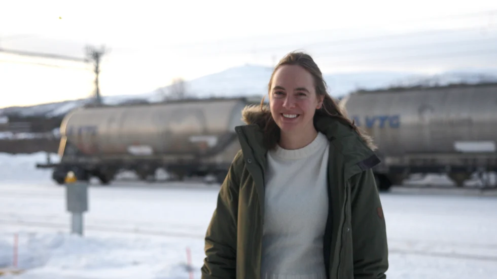 Laura Redmond, projektledare på Arctic Food Program, är den som skapar forumet för att diskutera hur den storskaliga livsmedelsproduktionen ska se ut.